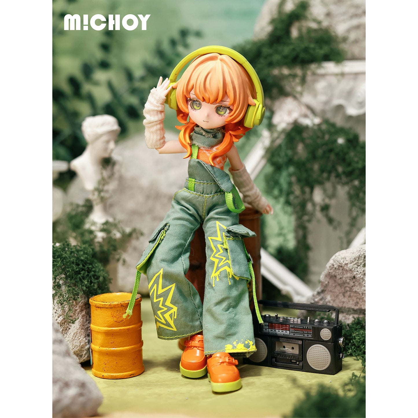 Doomsday Prologue - BJD Puppe mit Zubehör - Blindbox - Einzelbox - ca. 14cm - MICHOY
