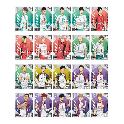 Haikyu!! - Clear Card Collection Version 01 - Sammelkarte - Einzelpackung - 63 x 89 mm - ENSKY