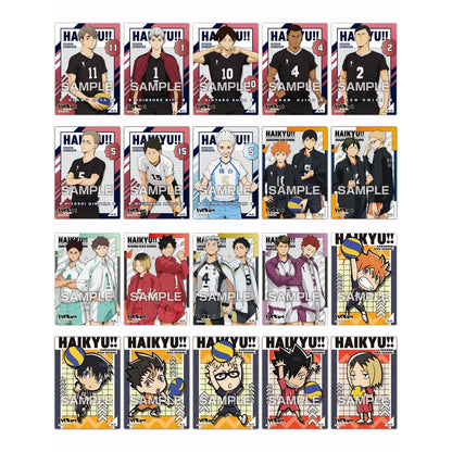 Haikyu!! - Clear Card Collection Version 02 - Sammelkarte - Einzelpackung - 63 x 89 mm - ENSKY
