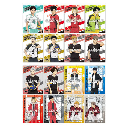 Haikyu!! - Clear Card Collection Vol. 3 - Sammelkarte - Einzelpackung - 63 x 89 mm - ENSKY