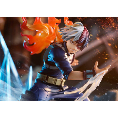 My Hero Academia - Shoto Todoroki - Sammelfigur 1/8 - ca. 190mm - Sega