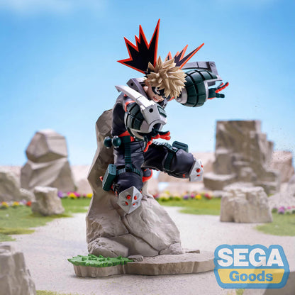 My Hero Academia: You're Next - Katsuki Bakugo Xross Link Figur - 18cm - SEGA