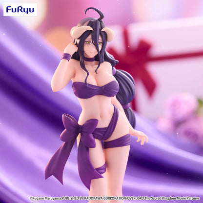 Overlord - Albedo - BiCute Ribbons Sammelfigur - ca. 26cm - Furyu