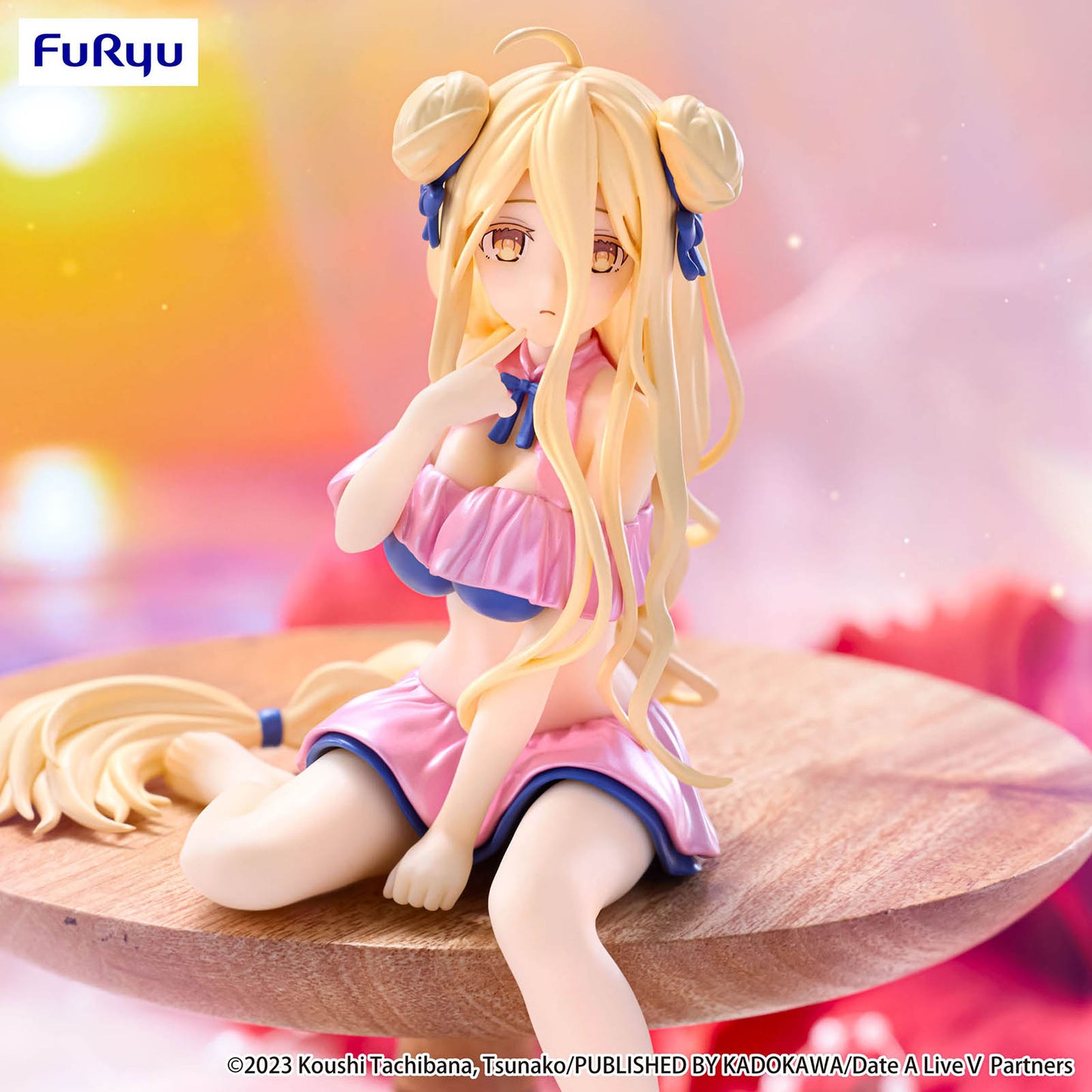 Date A Live V - Mukuro Hoshimiya - Noodle Stopper Figure - ca. 13cm - Furyu