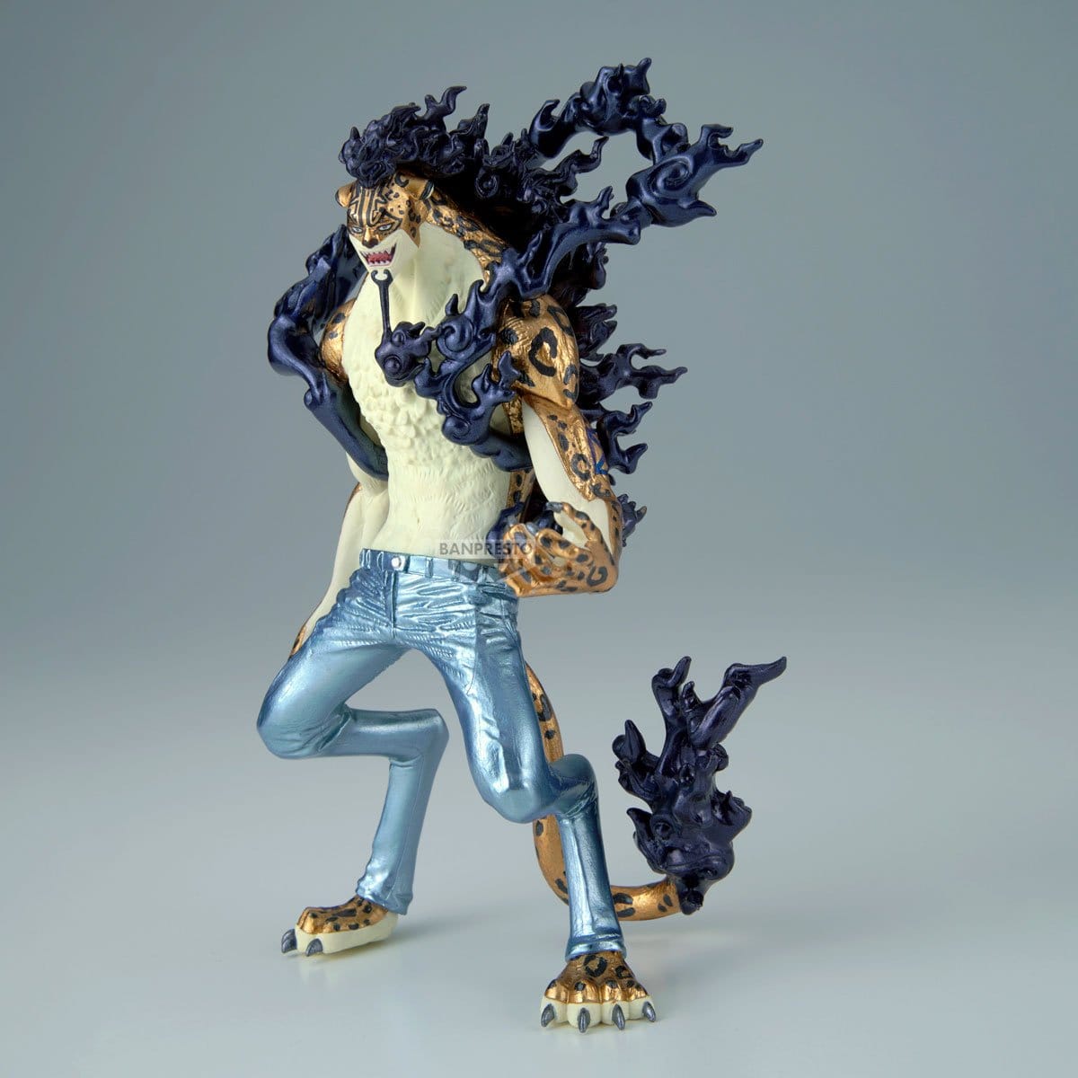 One Piece - Rob Lucci - King of Artist Awakening Special Ver. - ca. 20cm - Banpresto