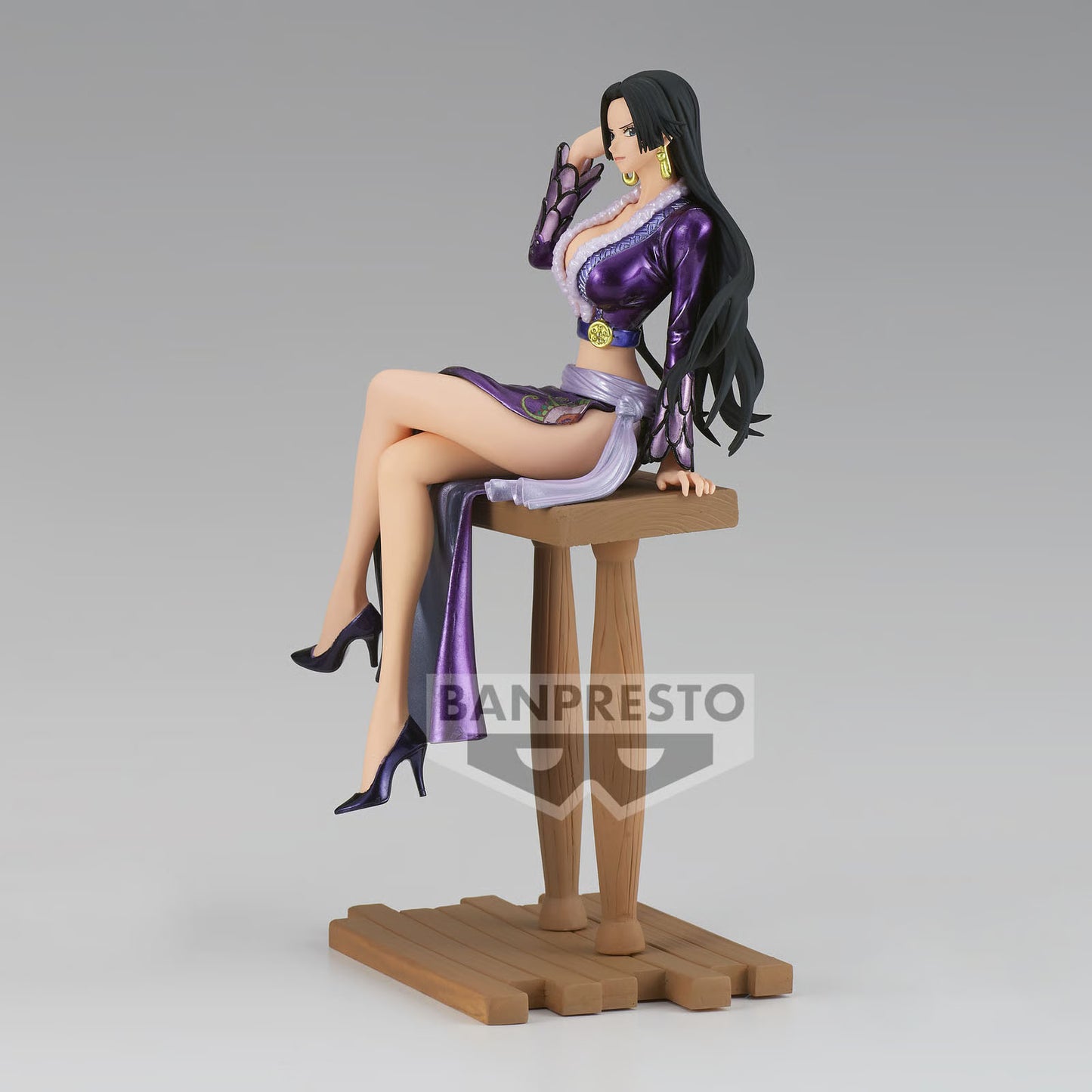 One Piece - Boa Hancock - Grandline Journey Sammelfigur - ca. 20cm - Banpresto