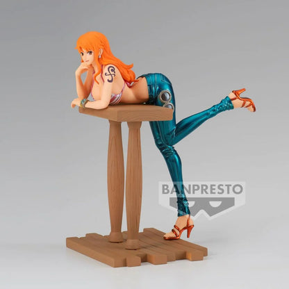 One Piece - Nami - Grandline Journey Sammelfigur - ca. 15cm - Banpresto