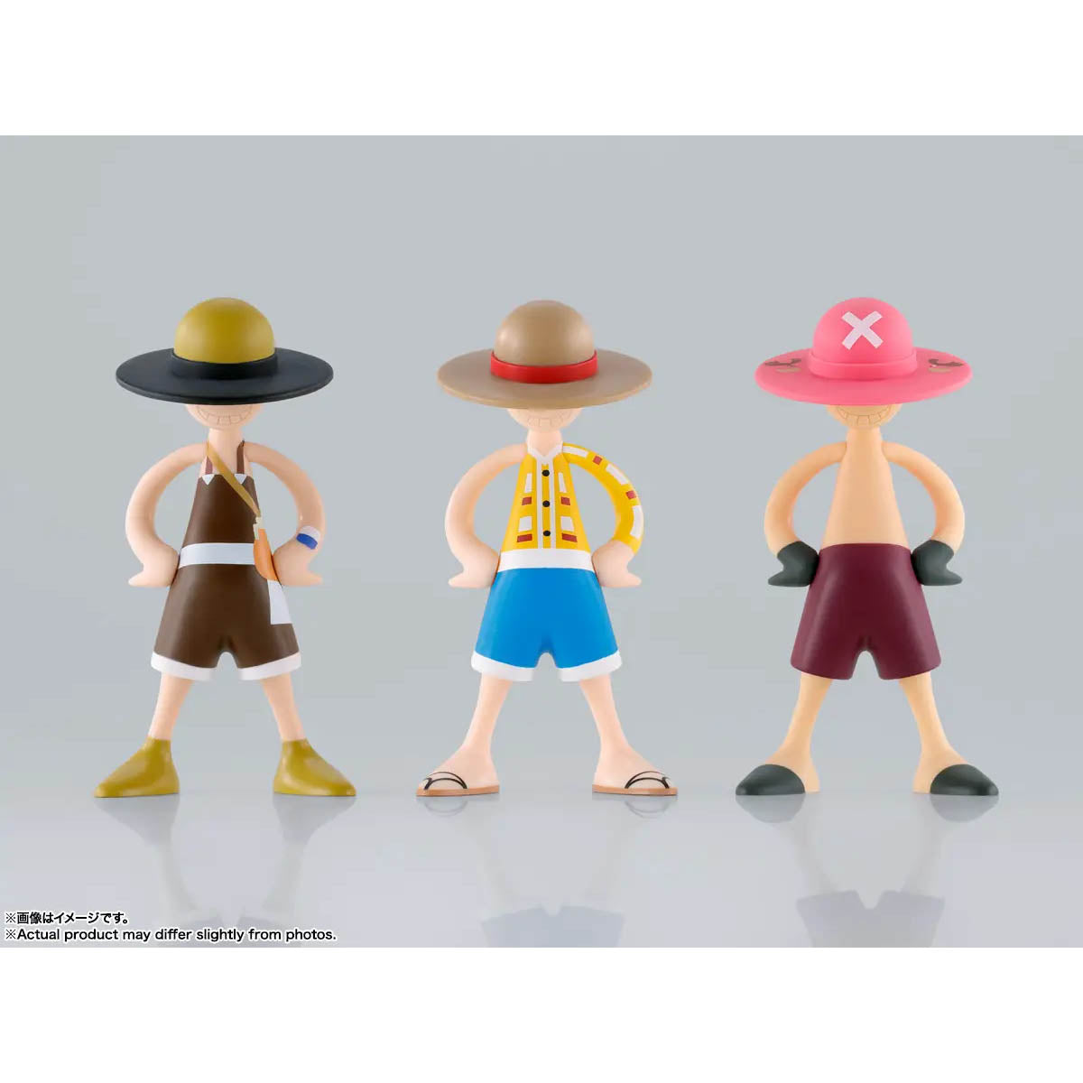 One Piece - LUFFY's Archives Figure Series Vol. 2 - Sammelfigur - Blindbox - Einzelbox - ca. 8,6cm - Bandai