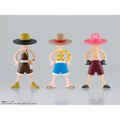 One Piece - LUFFY's Archives Figure Series Vol. 2 - Sammelfigur - Blindbox - Einzelbox - ca. 8,6cm - Bandai