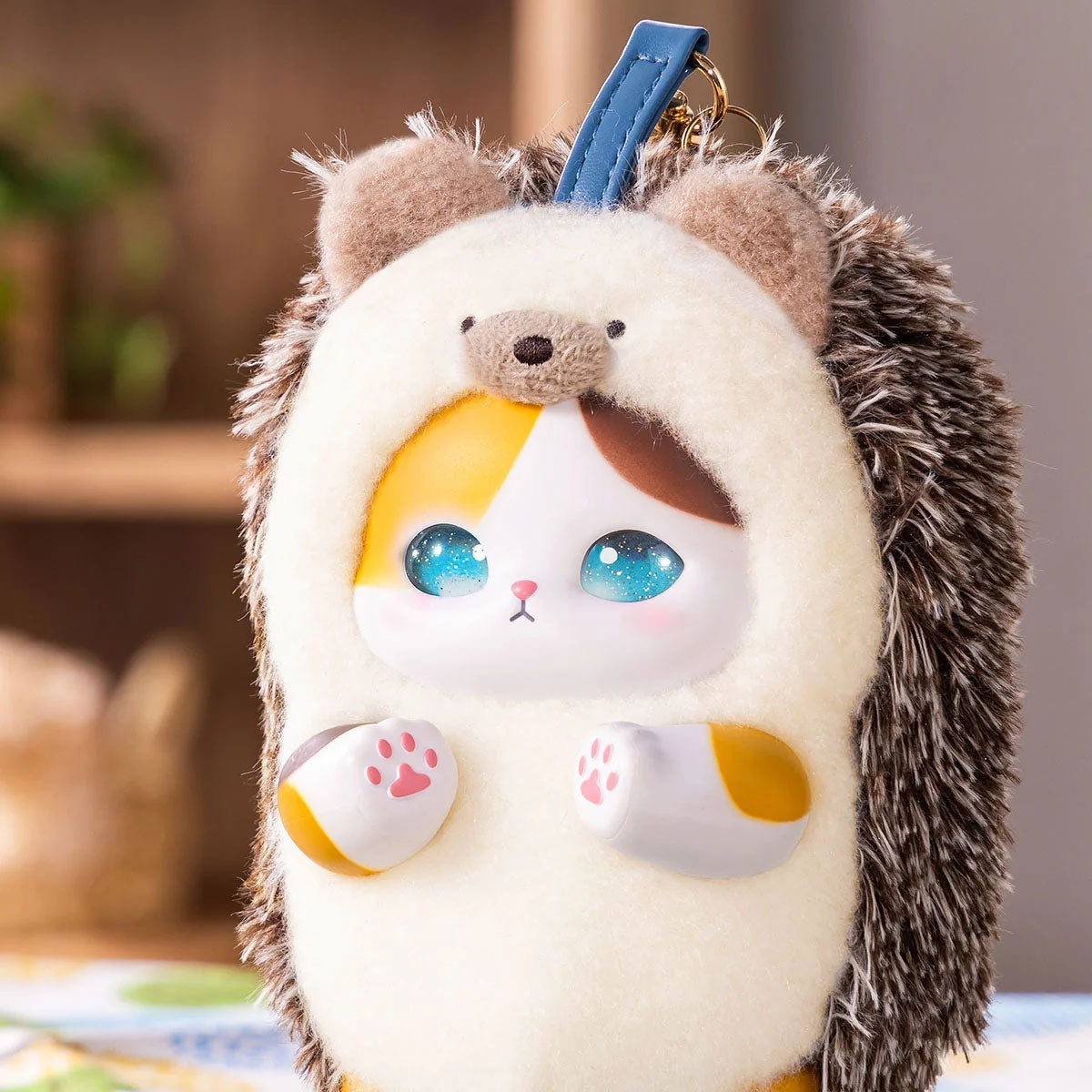 mofusand - Kiramekko Nordic Nyanko - Plüschanhänger - Blindbox - Einzelbox - ca. 13cm - Dreams