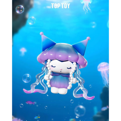 Sanrio - Kuromi Deep Sea Secret Series - Sammelfigur - Blindbox - Einzelbox - ca. 10cm - TOP TOY