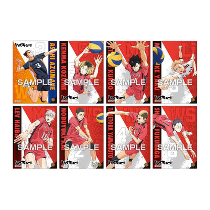 Haikyu!! - Clear Card Collection 4 Dumpster Battle - Sammelkarte - Einzelpackung - 63 x 89 mm - ENSKY