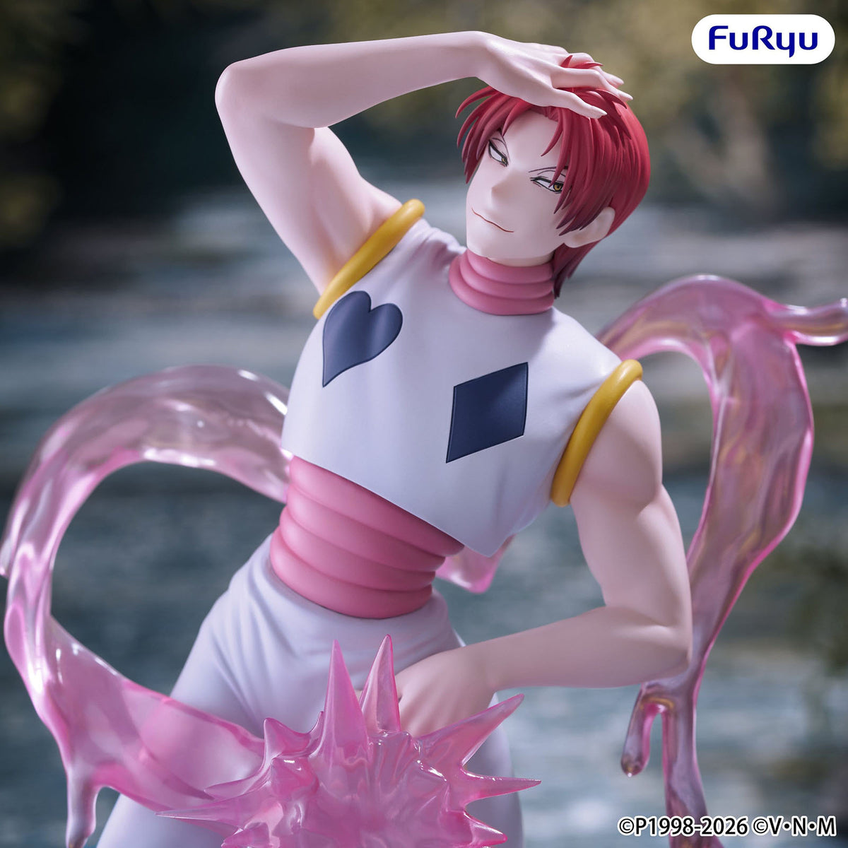 Hunter x Hunter - Hisoka - Exceed Creative Sammelfigur - ca. 20cm - Furyu