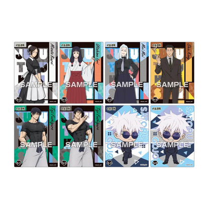 Jujutsu Kaisen - Clear Card Collection 3 Hidden Inventory - Sammelkarte - Einzelpackung - 63 x 89 mm - ENSKY