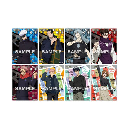 Jujutsu Kaisen - Clear Card Collection 4 - Sammelkarte - Einzelpackung - 63 x 89 mm - ENSKY