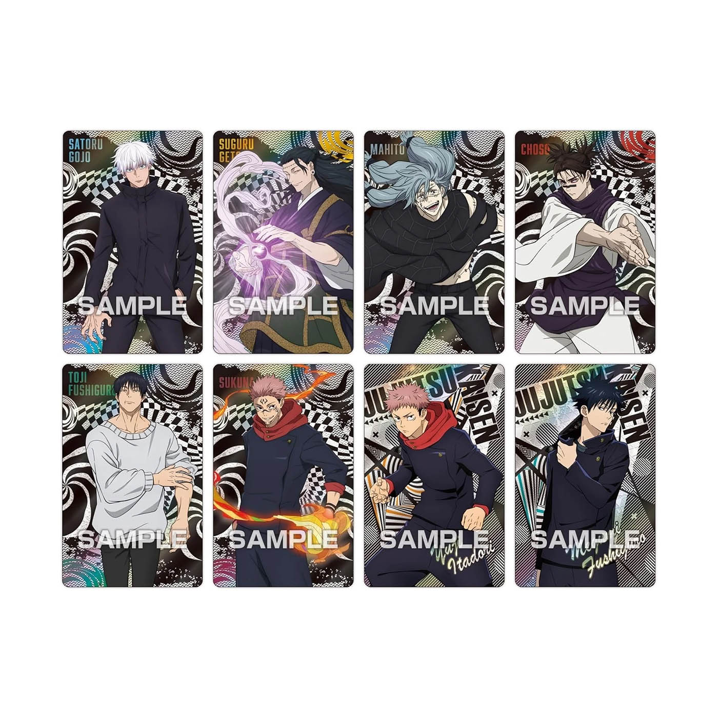 Jujutsu Kaisen - Holo Pika Card Collection - Hologrammkarte - Einzelpackung - 54 x 86 mm - ENSKY