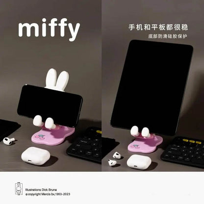 Miffy - Klapp-Handyhalter - Blindbox - Einzelbox - Choco Teddy