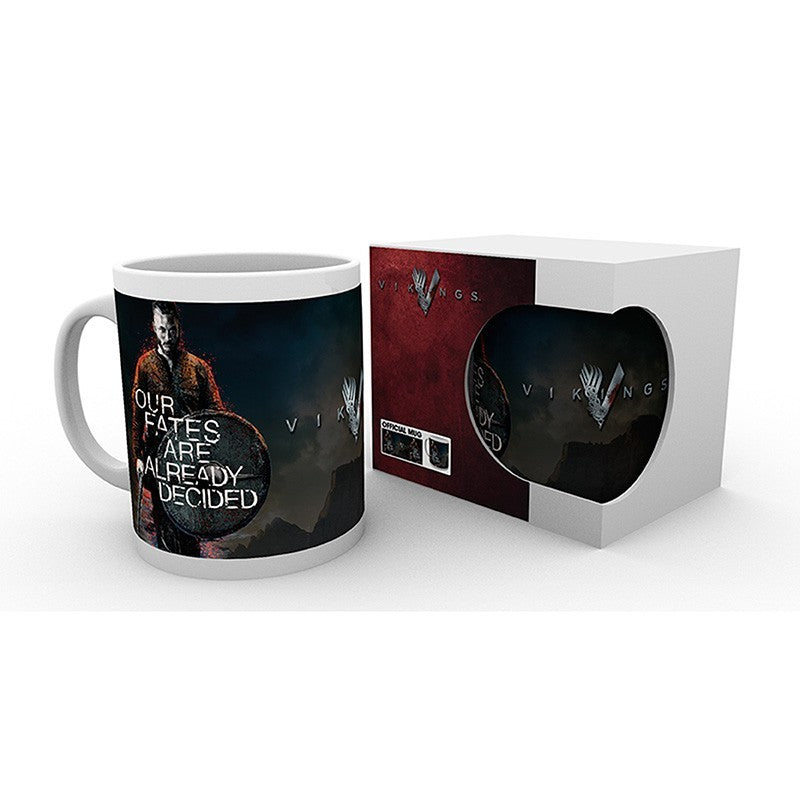 Vikings - Our Fates Are Already Decided - Tasse - 320 ml - GB Eye
