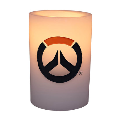 Overwatch - Sculpted Insignia - Kerze - 15 x 10 cm - Insight Editions