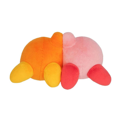Kirby - Kirby & Waddle Dee Best Friends - Doppel-Plüschtier - ca. 24cm - Together Plus
