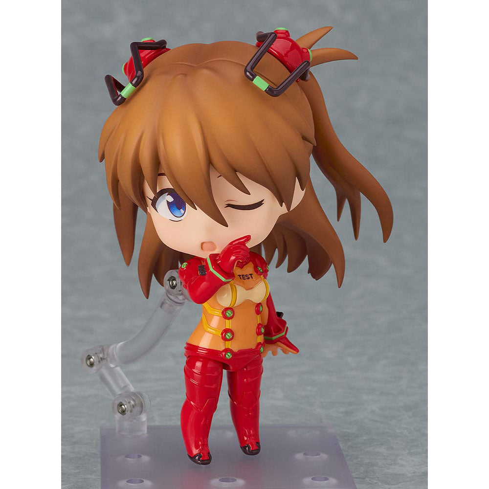 Evangelion 2.0 - Asuka Langley Shikinami Test Suit Ver. - Nendoroid Actionfigur - ca. 10cm - Good Smile Company