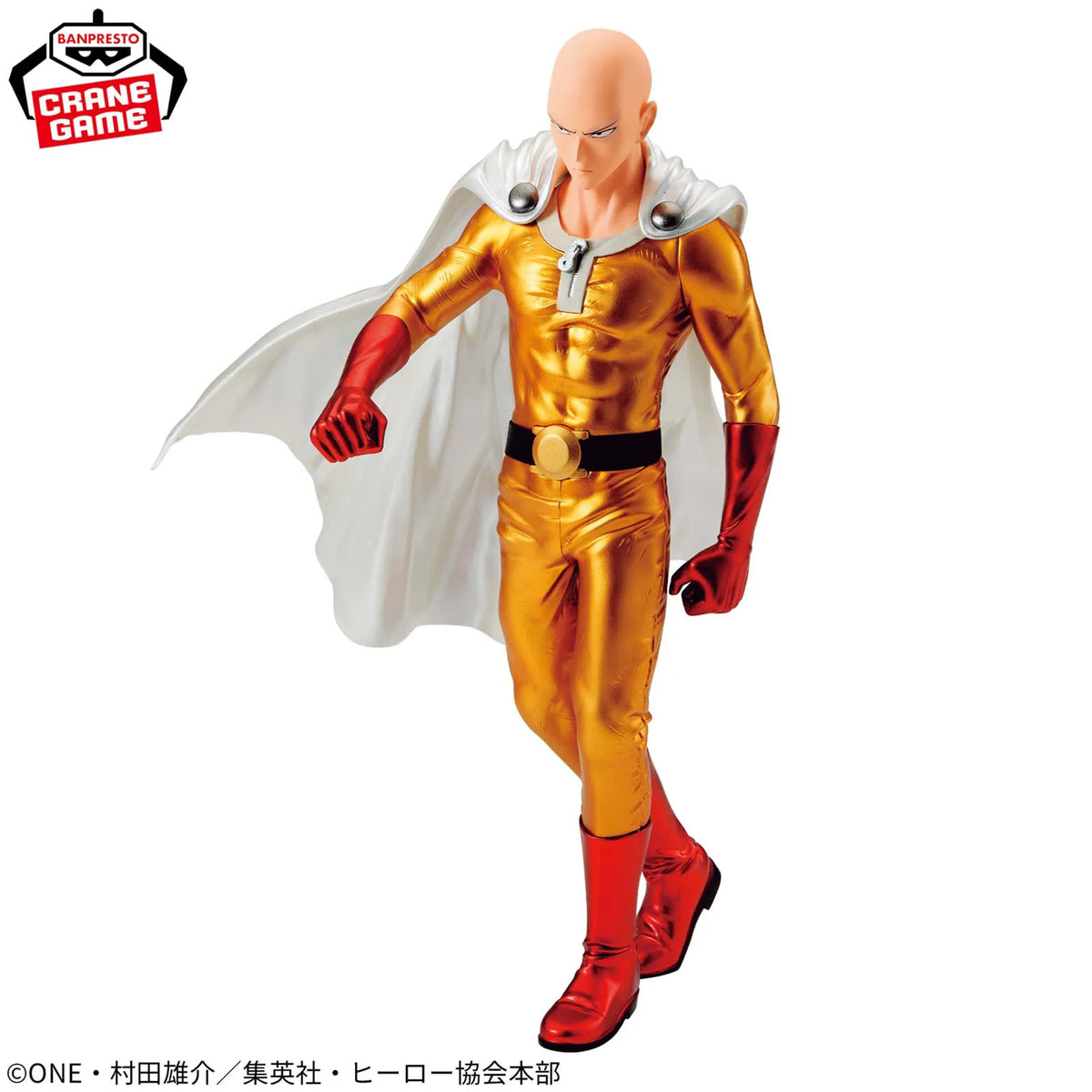 One Punch Man - Saitama - Grandista Metallic Ver. - ca. 27cm - Banpresto