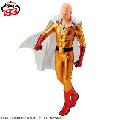 One Punch Man - Saitama - Grandista Metallic Ver. - ca. 27cm - Banpresto