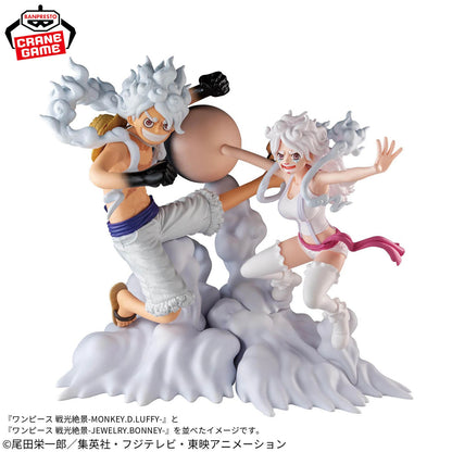 One Piece - Jewelry Bonney - Senkou Zekkei Sammelfigur - ca. 12cm - Banpresto
