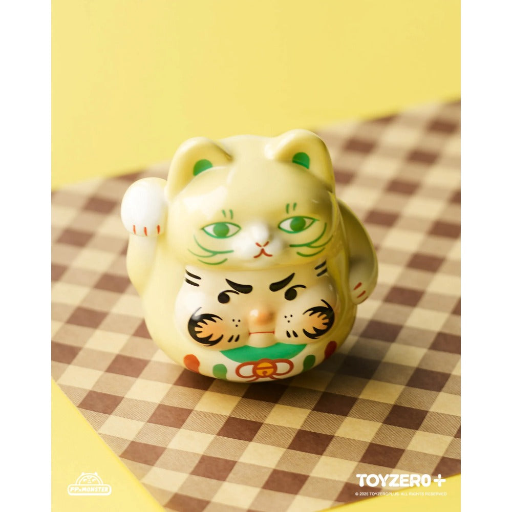 PP x MONSTER - Sparkle Lucky Daruma Series 1 - Blindbox - Einzelbox - ca. 8cm