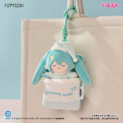 Hatsune Miku - Sweet Dream Plüsch-Kartenetui - Blindbox - Einzelbox - ca. 13 x 9 cm - FUN4YEAH