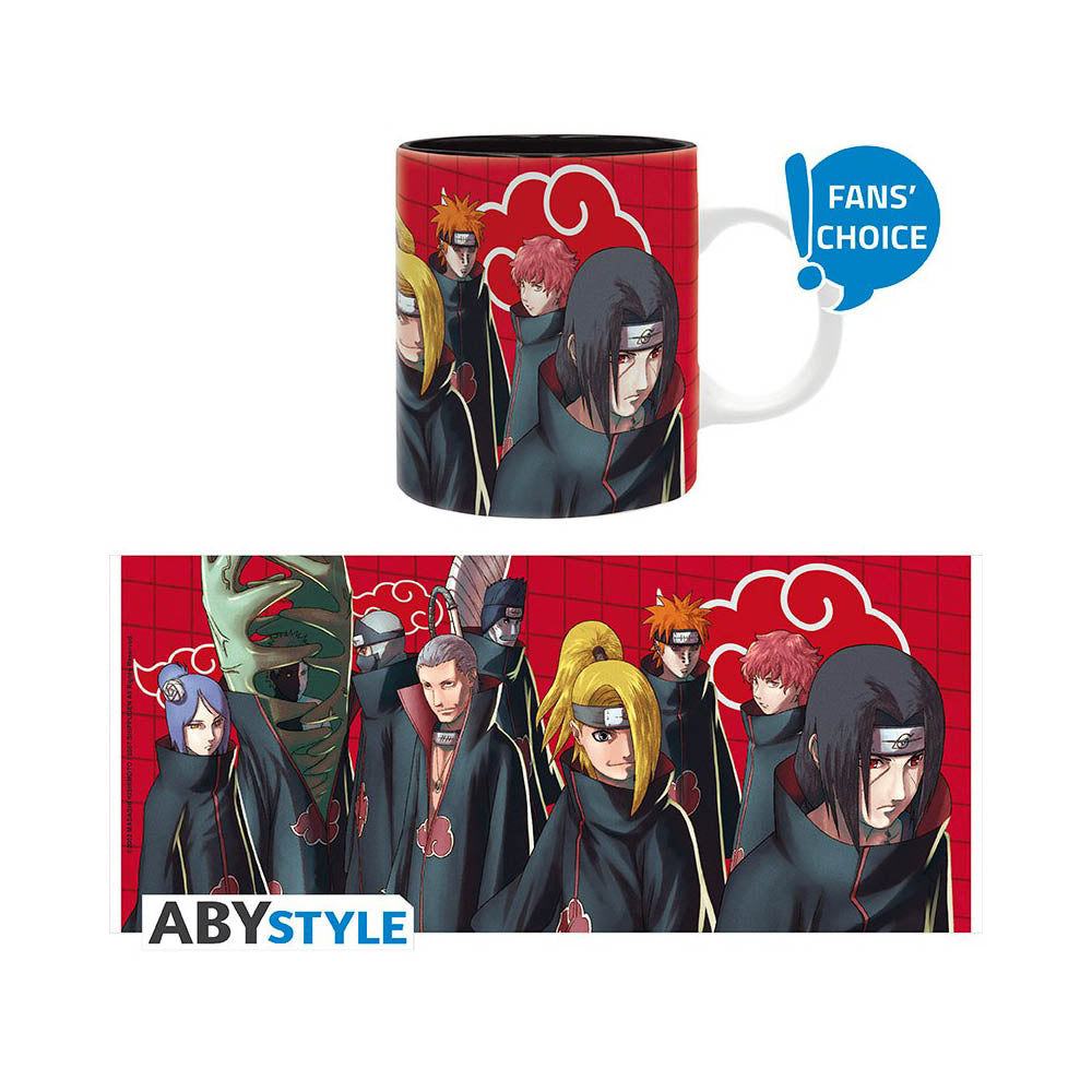 Naruto Shippuden - Akatsuki Artwork - Tasse Mug - ca. 320ml - ABYstyle