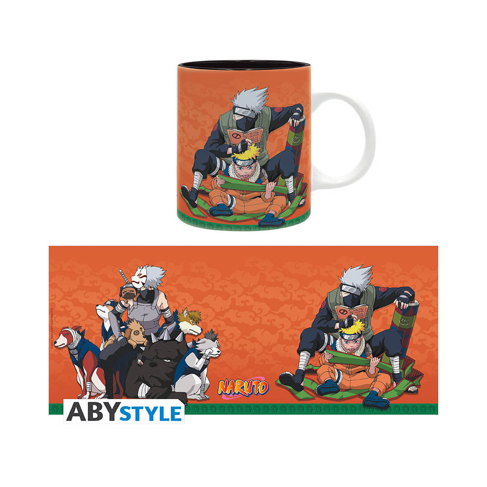 Naruto - Kakashi Illustrations - Tasse Mug - ca. 320ml - ABYstyle