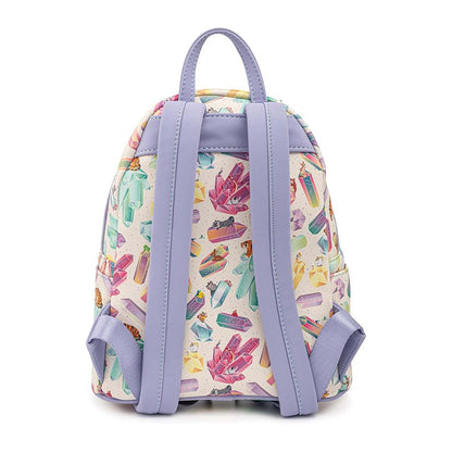 Disney - Crystal Sidekicks AOP - Mini-Rucksack - ca. 23x27cm - Loungefly
