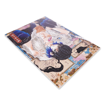 Demon Slayer - Kimetsu no Yaiba Wandbild - Poster Hartschaumplatte - 30x42cm - Anime Mura