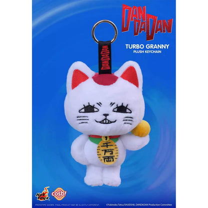 Dandadan - Turbo Granny Cosbi Plush Keychain - Blindbox - Einzelbox - 16,5cm - Hot Toys
