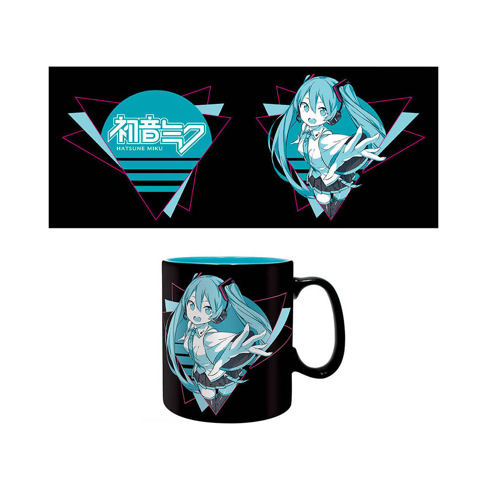 Hatsune Miku - Keramikbecher King Size - 460 ml - ABYstyle