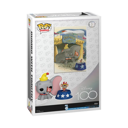 Disney - Dumbo mit Timothy - Funko Pop! Movie Poster N° 13 - 43cm - Funko