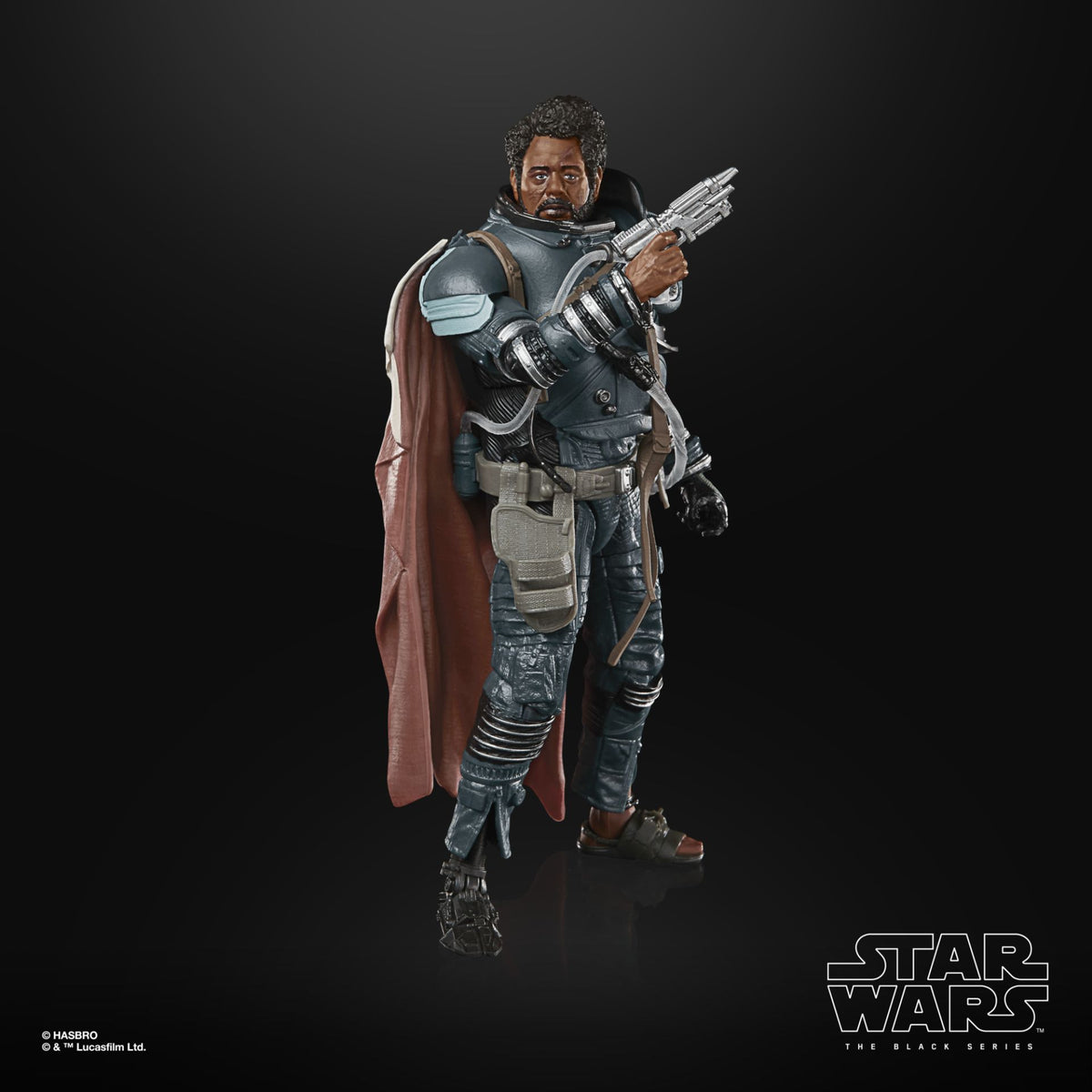 Rogue One: A Star Wars Story - Saw Gerrera The Black Series Deluxe - Actionfigur - 15cm - Hasbro