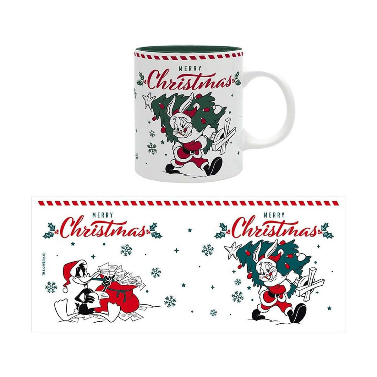 Looney Tunes - Merry Christmas - Tasse - 320ml - ABYstyle