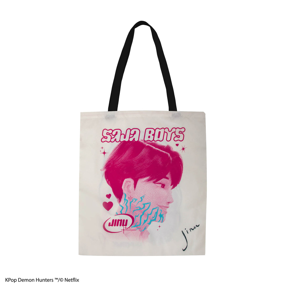 KPop Demon Hunters - Rumi & Jinu - Tragetasche - 42 x 38 cm - Cinereplicas