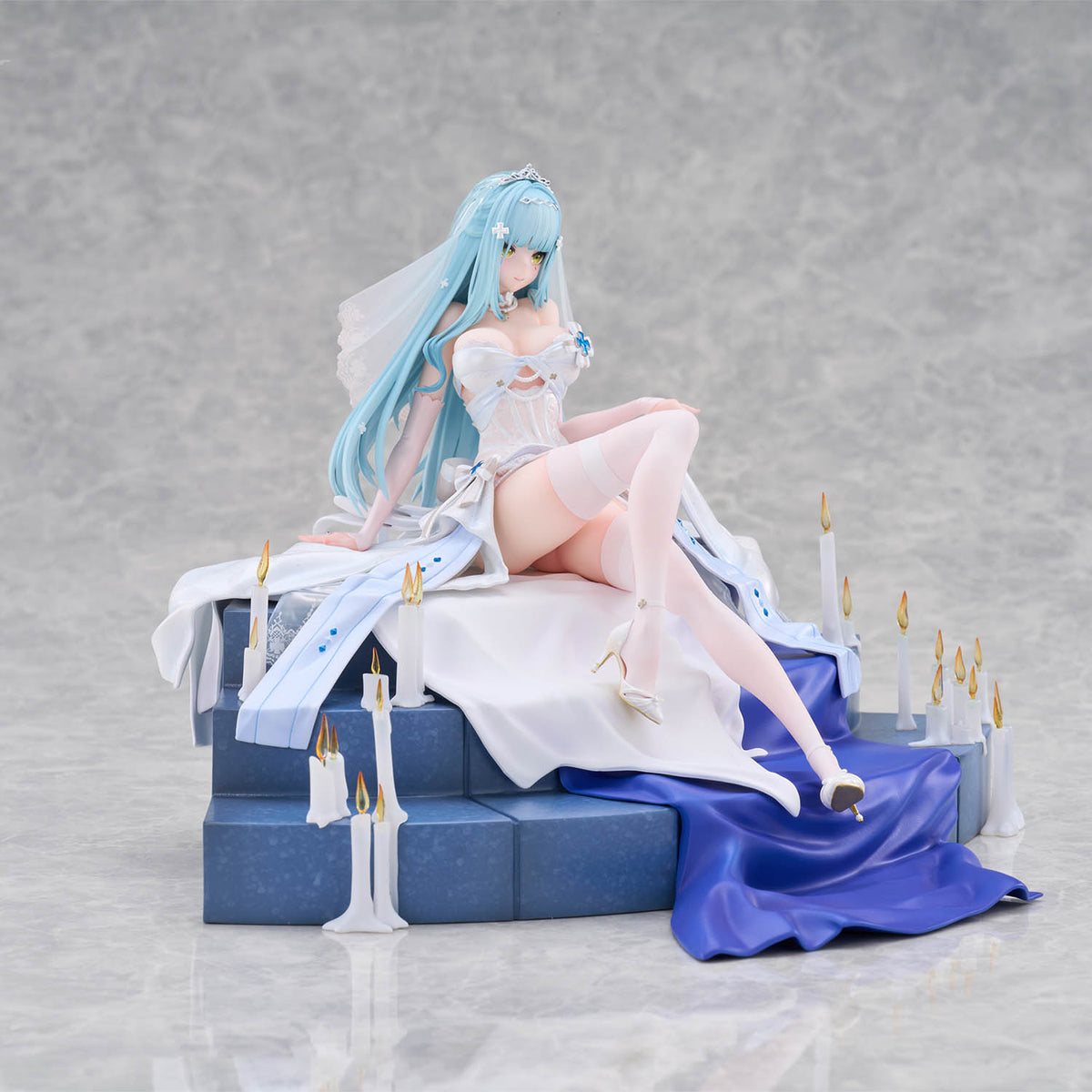 Girls' Frontline 2: Exilium - Klukai Indigo Oath Ver. - 1/7 Scale Sammelfigur - ca. 17cm - Animester