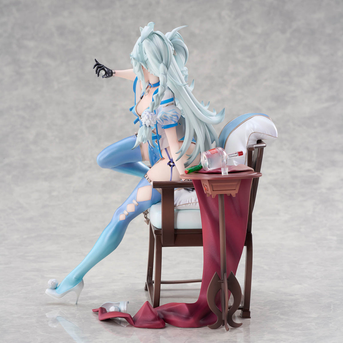 Girls' Frontline 2: Exilium - Florence Alluring Larkspur Ver. - 1/7 Scale Sammelfigur - ca. 20,4cm - Animester