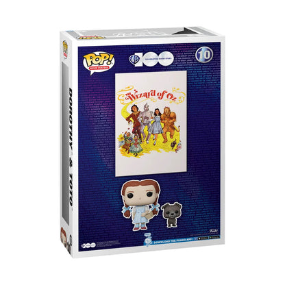 The Wizard of Oz - Dorothy & Toto - Funko Pop! Movie Poster N° 10 - 43cm - Funko