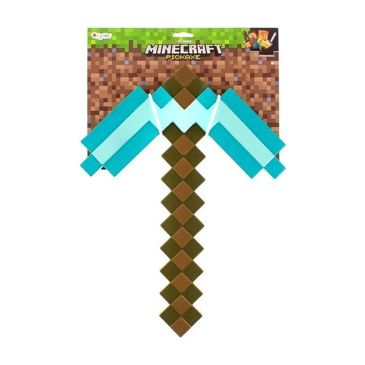 Minecraft - Diamant-Spitzhacke - Kunststoff Replik - 40cm - Disguise
