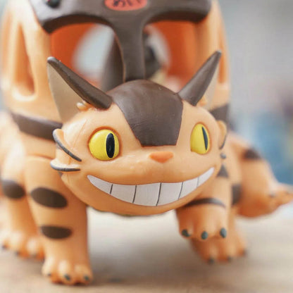 Mein Nachbar Totoro - Katzenbus - 3D-Puzzle Kumukumu - 12 x 6 cm - Ensky