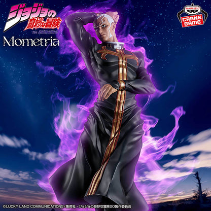 JoJo's Bizarre Adventure - Enrico Pucci - Figur Mometria - 22 cm - Banpresto