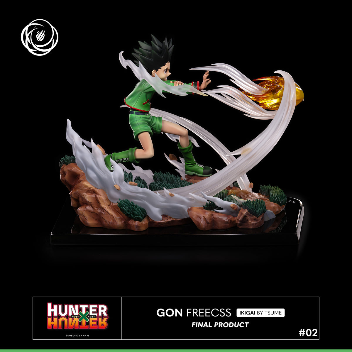 Hunter x Hunter - Gon Freecss - Statue Ikigai 1/6 - 25 cm - Tsume
