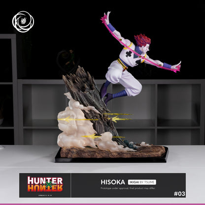 Hunter x Hunter - Hisoka - Statue Ikigai 1/6 - 44 cm - Tsume