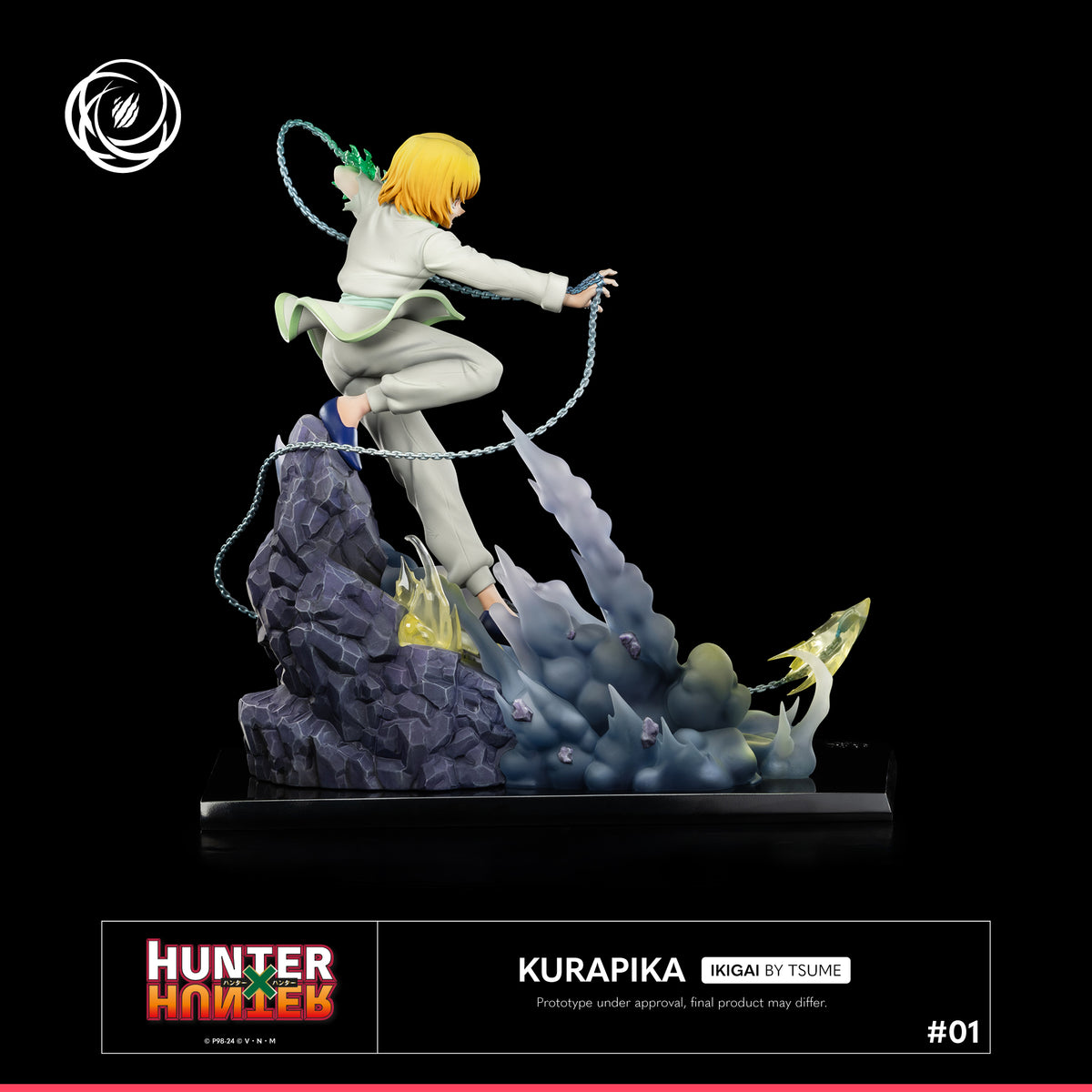 Hunter x Hunter - Kurapika - Statue Ikigai 1/6 - 36 cm - Tsume