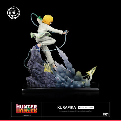Hunter x Hunter - Kurapika - Statue Ikigai 1/6 - 36 cm - Tsume